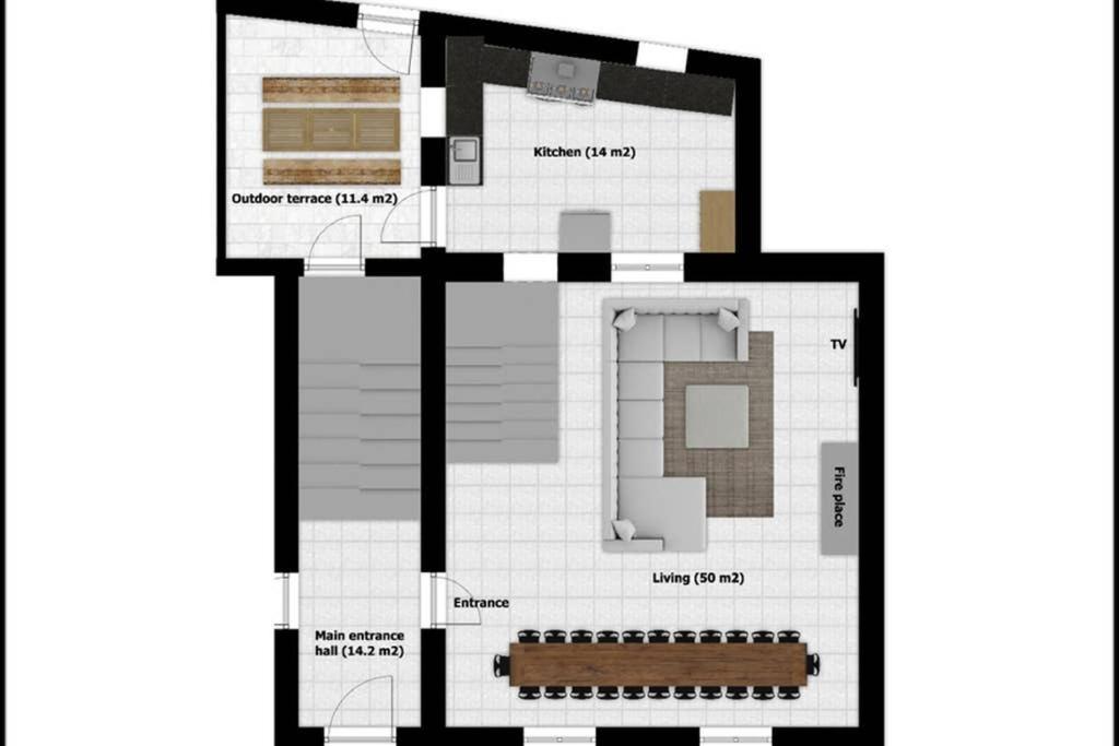Authentic Stays - 6P-Maisonette Eijsden Ngoại thất bức ảnh